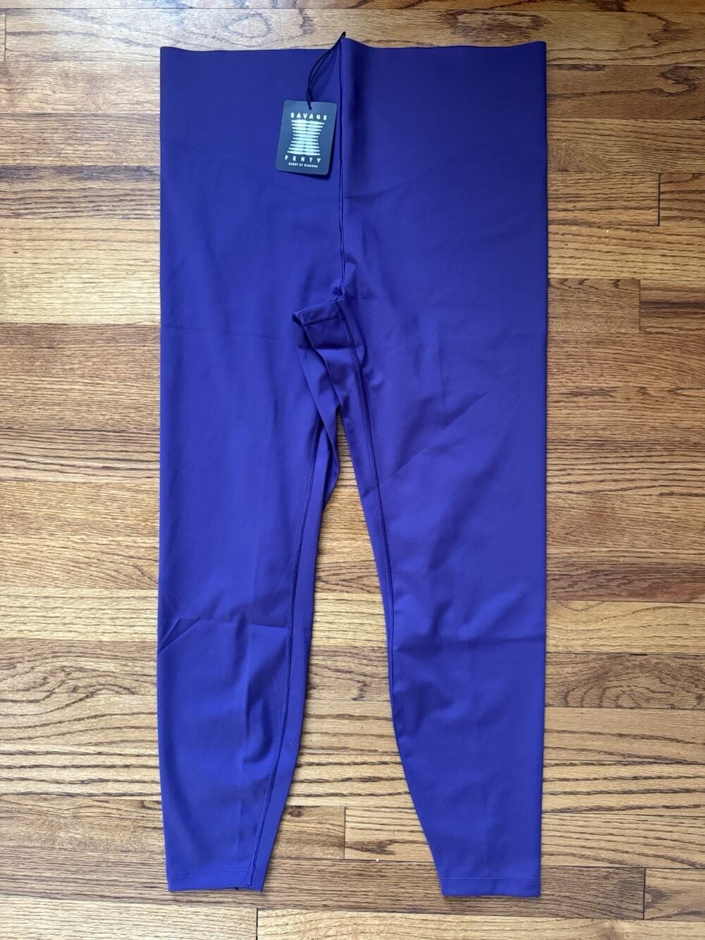 NWT Savage X Fenty Sport High Waist Leggings Purple Sz 2X 18-20